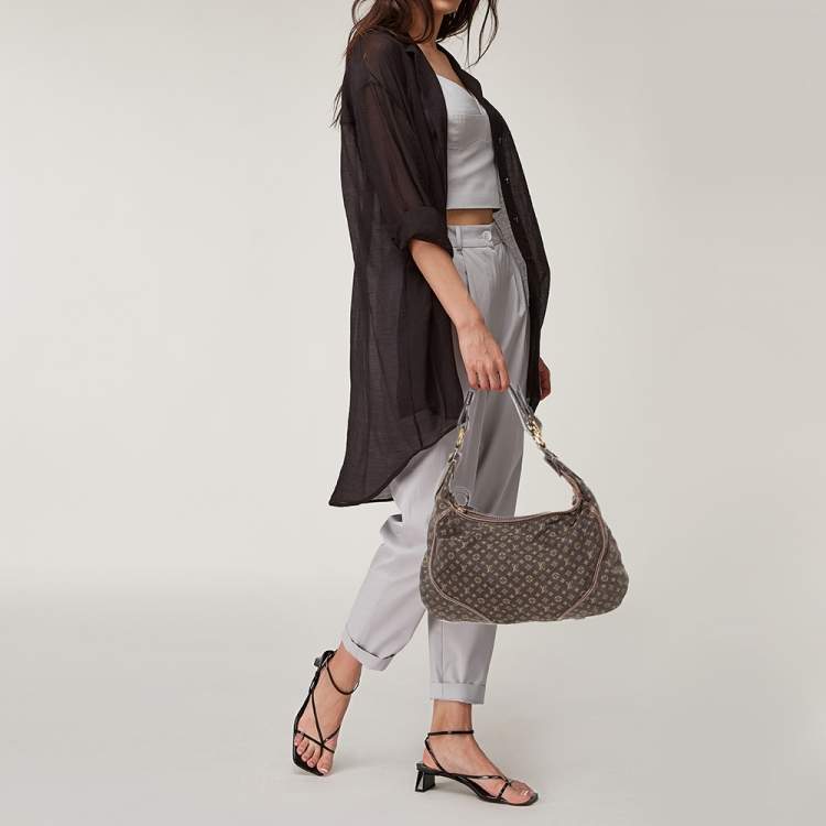 Pre Owned Fendi Tobacco Zucca Canvas and Leather Tote