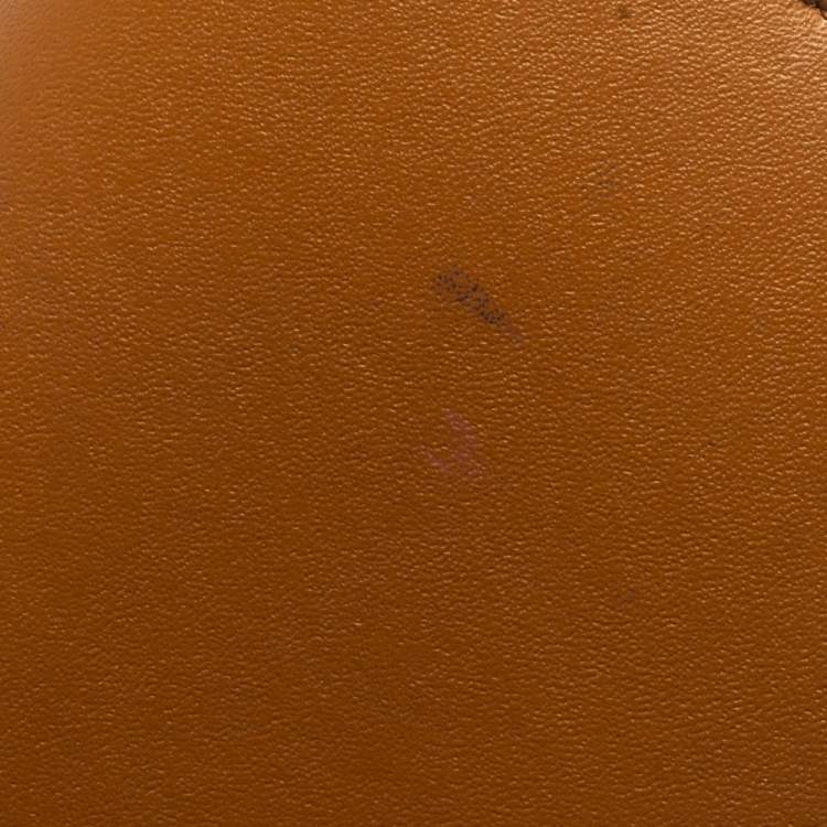 Pre Owned Fendi Brown Leather By The Way Bifold Wallet