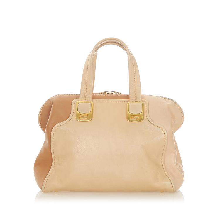 Pre Owned Fendi Multicolor Colorblock Chameleon Leather Shoulder Bag