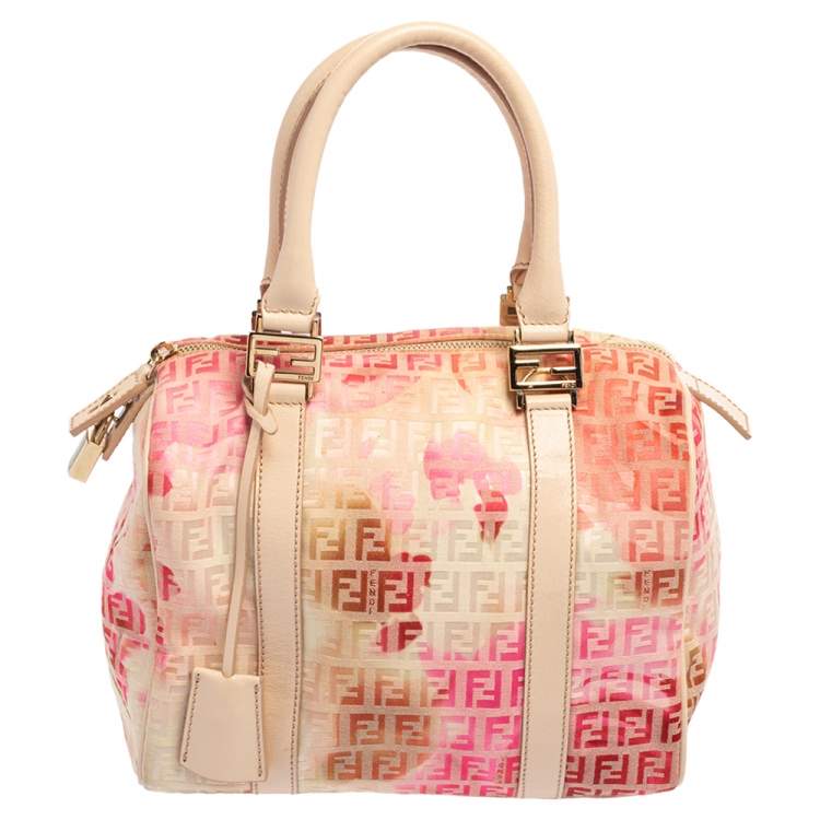 ハンドバッグ FENDI Woman Mini bag Multicolor Treasures of NYC - Fendi Multicolor Mini Logo Shoulder Bag