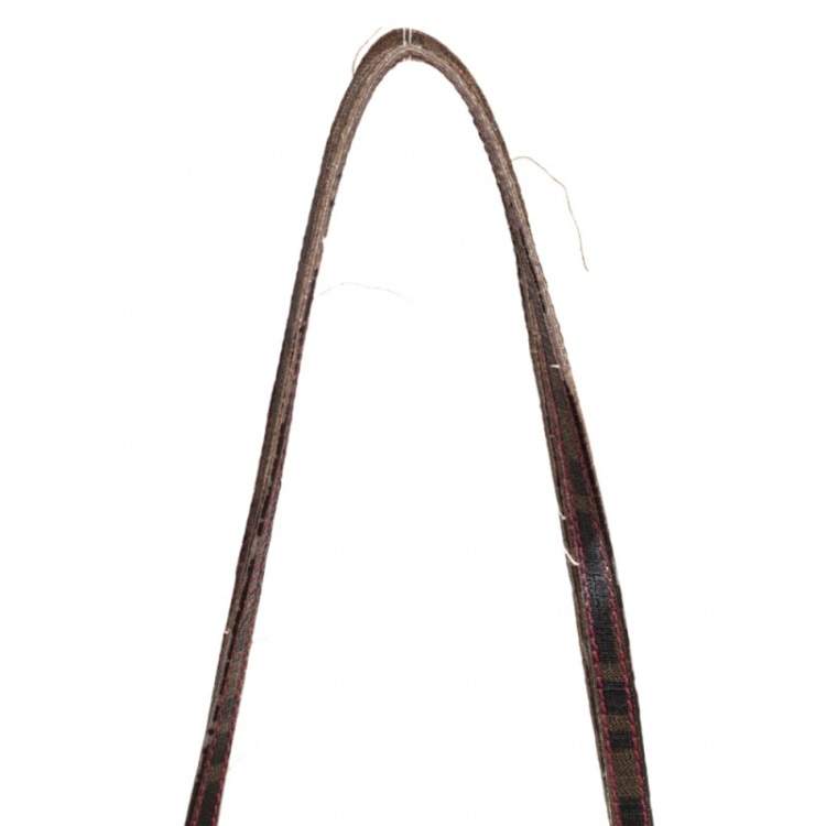 Pre Owned Fendi Tobacco Zucca Coated Canvas Spalmati Roll Shopper Tote