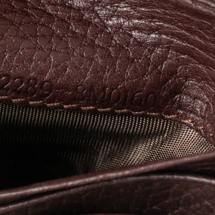 Pre Owned Fendi Tri Color Zuchino Canvas and Leather French Wallet