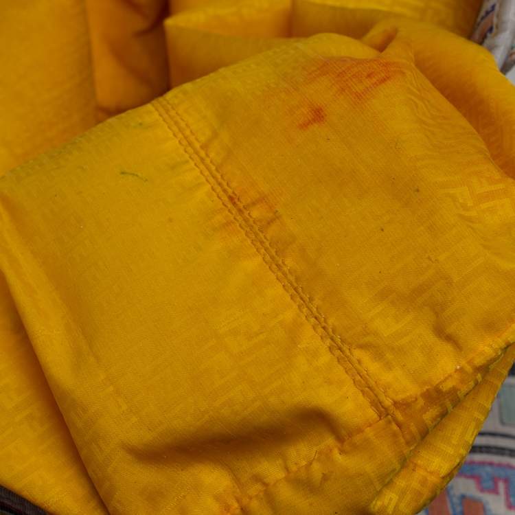 مملوكة مسبقًا Fendi Multicolor Zucca Coated Canvas Large Roll Tote