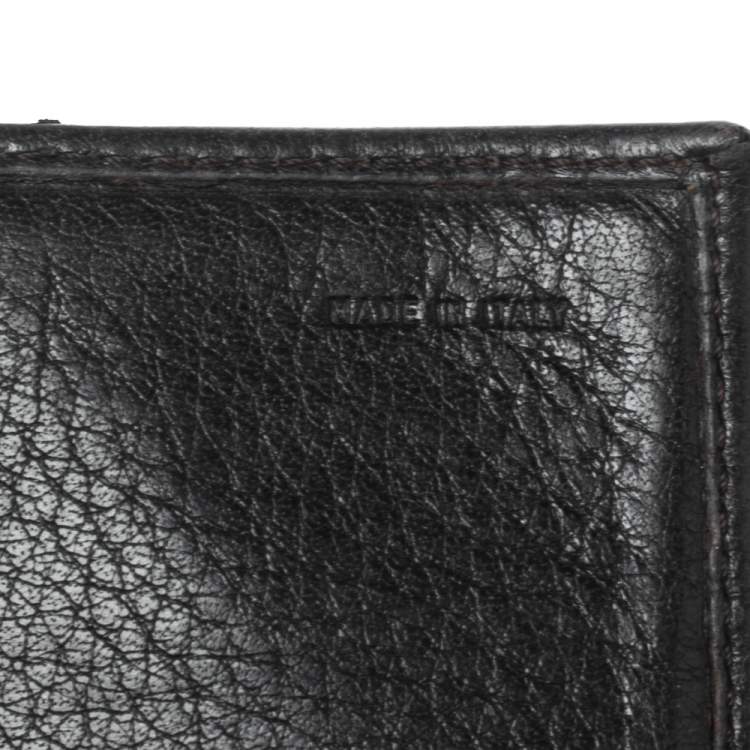 Pre Owned Fendi Tobacco Zucca Canvas and Leather FF Logo Flap Continental Wallet
