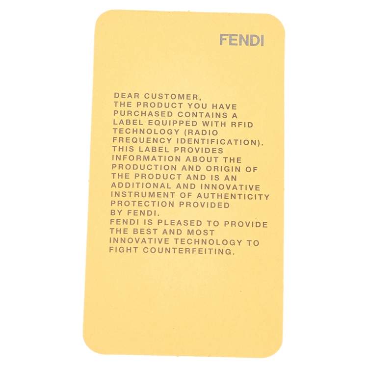 Pre Owned Fendi Black Python Leather Shoulder Bag