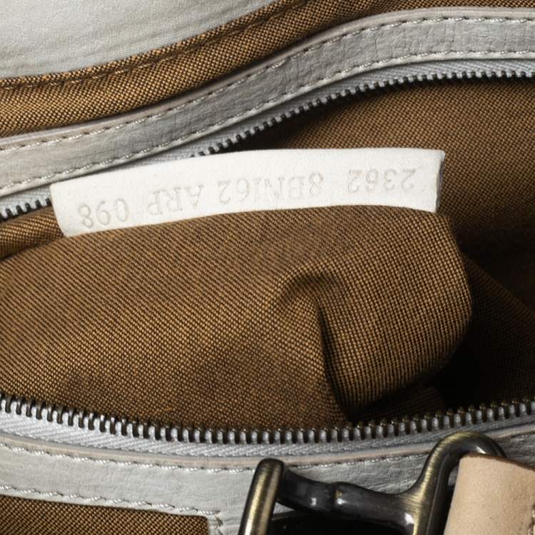 Pre Owned Fendi Brown Zucca Canvas Medium De Jour Bag