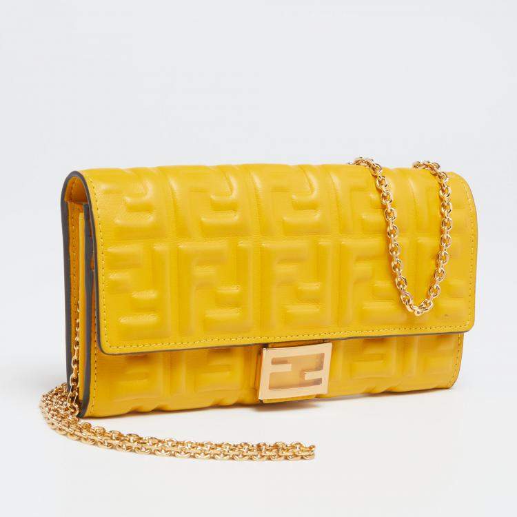 FENDI Wallet On Chain With Pouches for Women