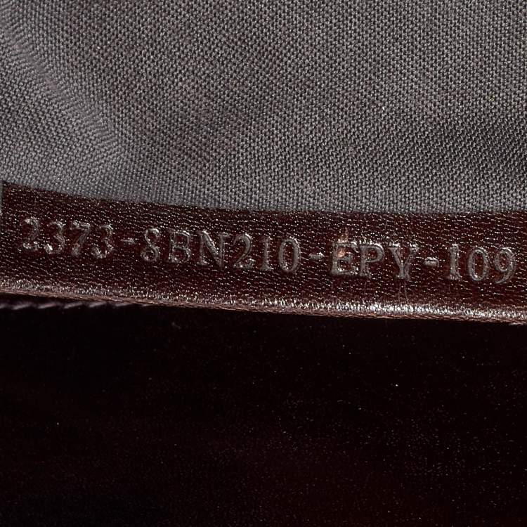 Pre Owned Fendi Multicolor Calfhair and Leather Large Peekaboo Top Handle Bag