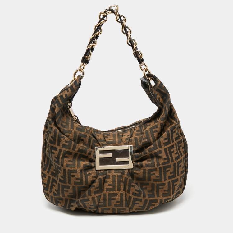 fendi mia hobo