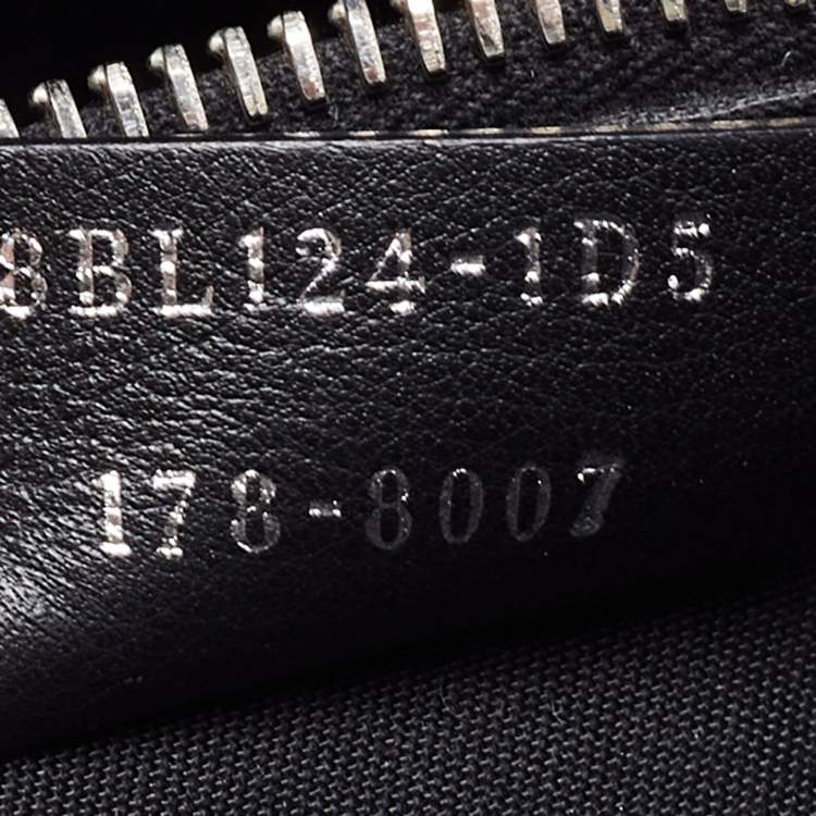 Pre Owned Fendi Black Leather By The Way Medium Bag