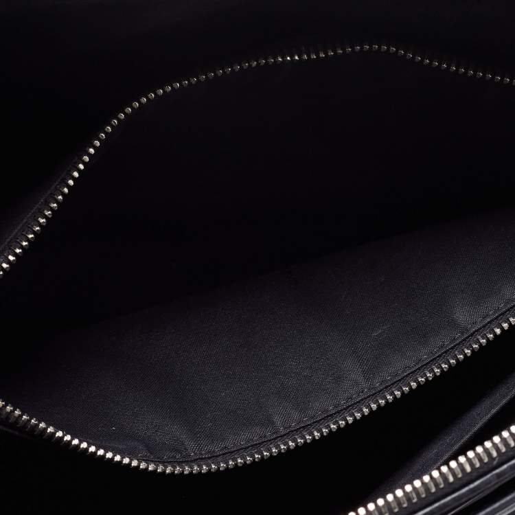 Pre Owned Fendi Black Leather By The Way Medium Bag