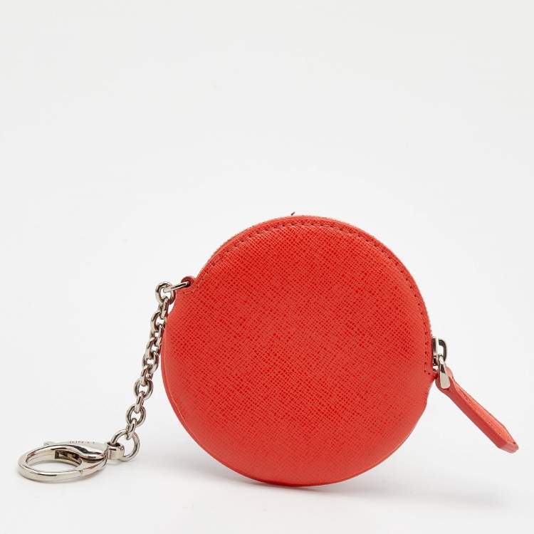 Pre Owned Fendi Multicolor Leather Coin Pouch