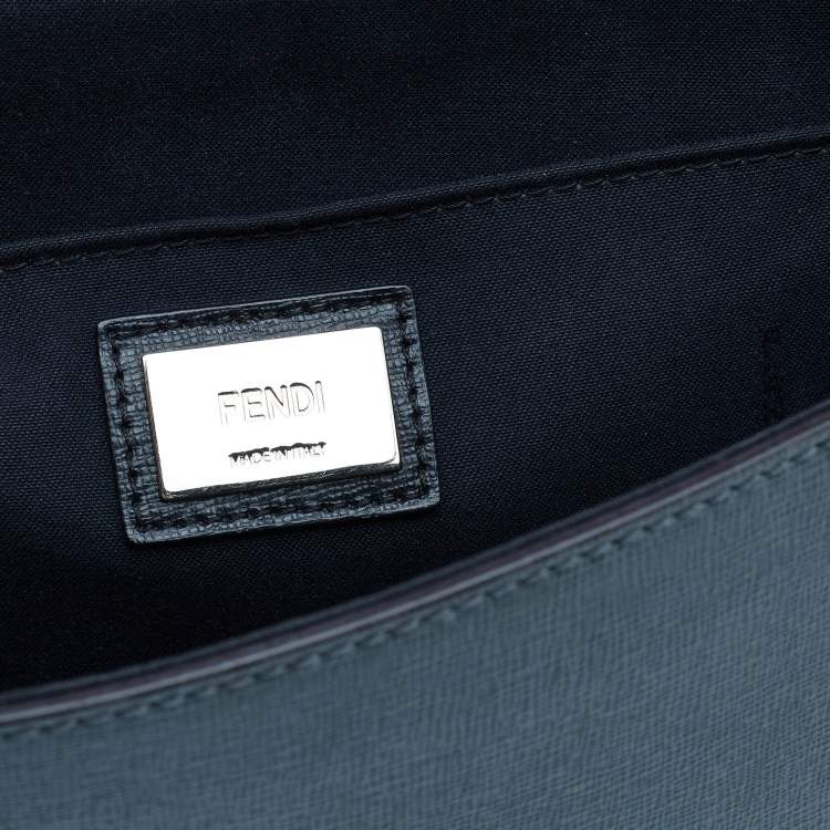 مملوكة مسبقًا Fendi Multicolor Leather Small Demi Jour Top Handle Bag