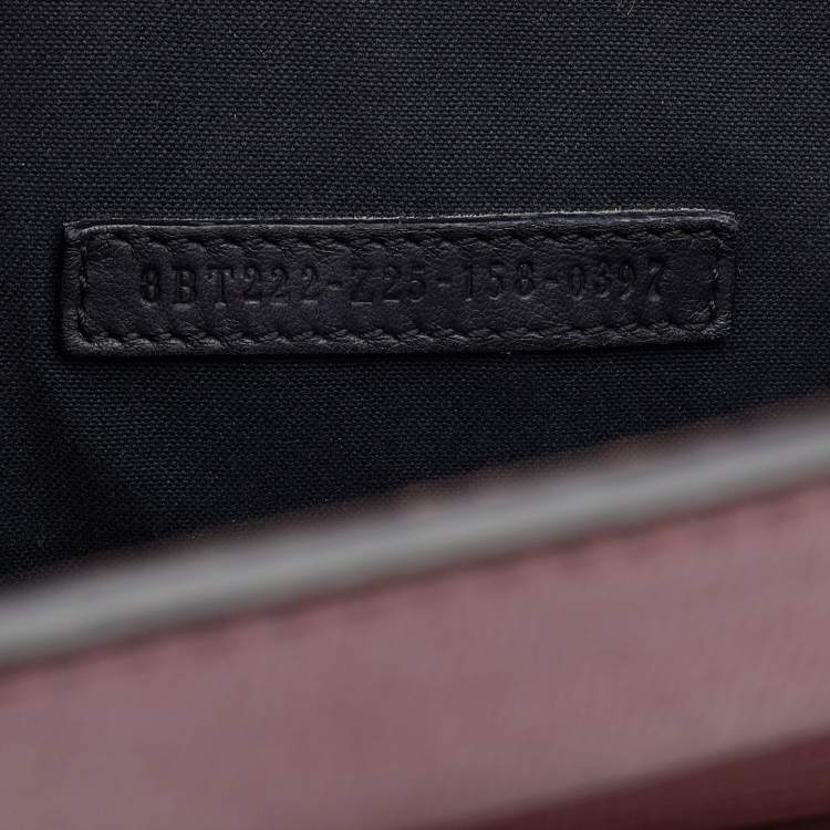 مملوكة مسبقًا Fendi Multicolor Leather Small Demi Jour Top Handle Bag