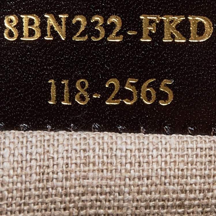 مملوكة مسبقًا Fendi Tri Color Leather Selleria 2Bag Tote