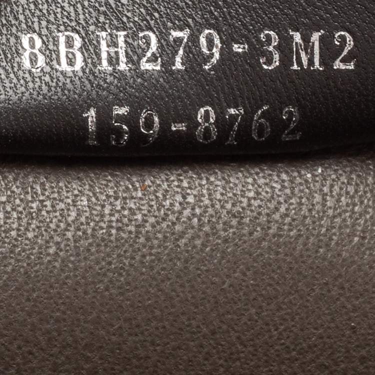Pre Owned Fendi Pink Leather Medium 3Jours Tote