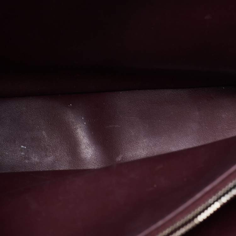 Pre Owned Fendi Blue Leather 2jours Tote