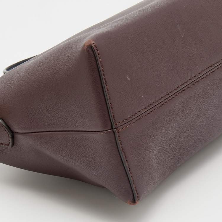 مملوكة مسبقًا Fendi Tricolor Leather Small By The Way Shoulder Bag
