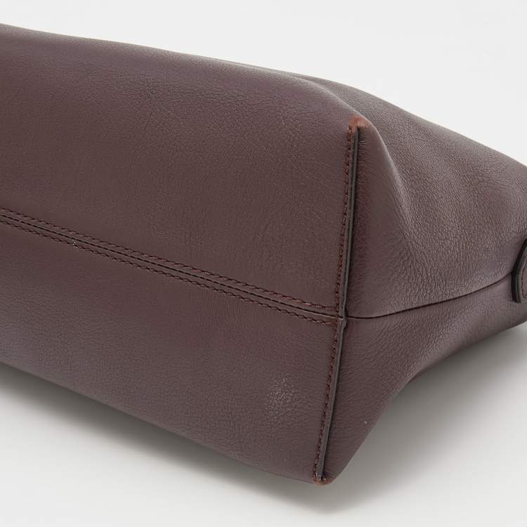 مملوكة مسبقًا Fendi Tricolor Leather Small By The Way Shoulder Bag