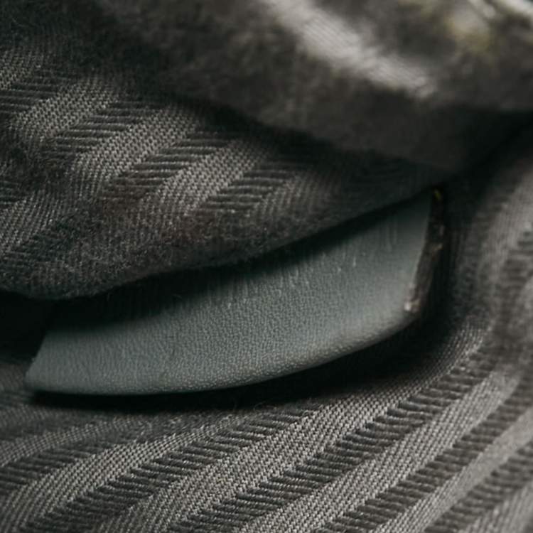 Pre Owned Fendi Grey Leather Petite Sac 2jours Tote