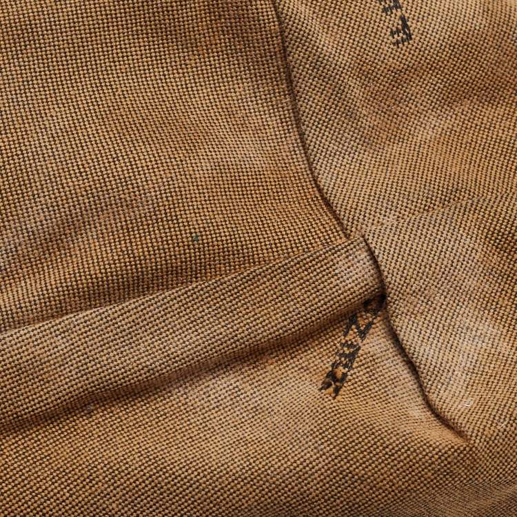 Pre Owned Fendi  Brown Zucca Canvas Shoulder Bag