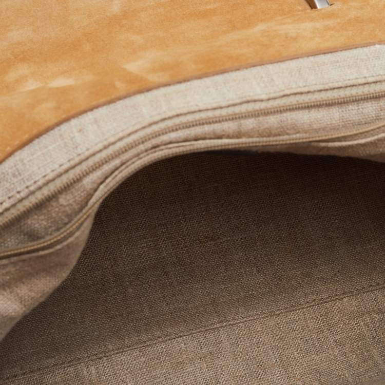 مملوكة مسبقًا Fendi Multicolor Leather Silvana Top Handle Bag