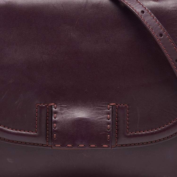 مملوكة مسبقًا Fendi Multicolor Leather Silvana Top Handle Bag