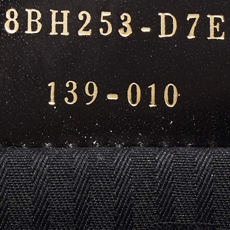 Pre Owned Fendi Black Leather Small 2Jours Tote
