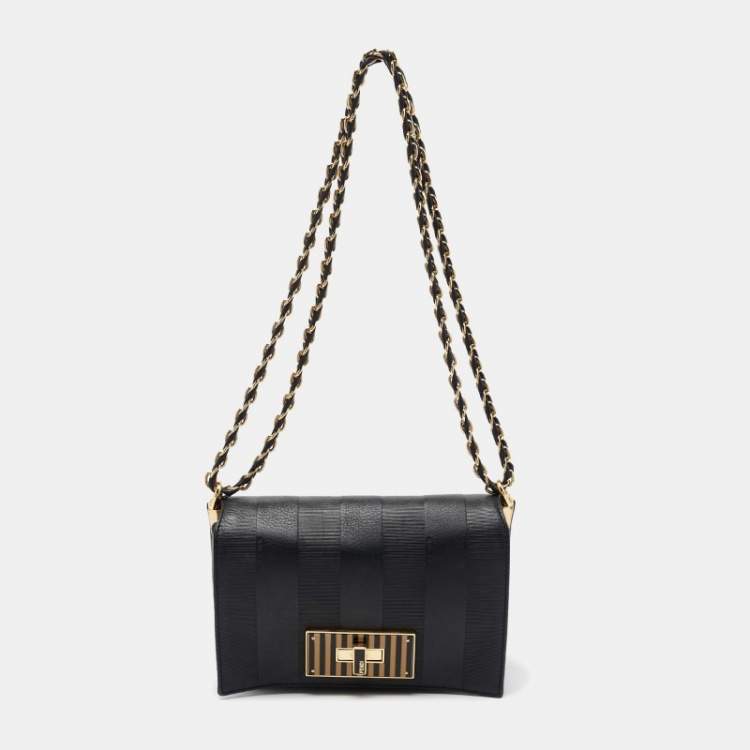 Fendi flap bag best sale