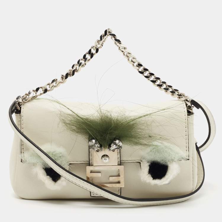 Fendi micro store monster baguette price