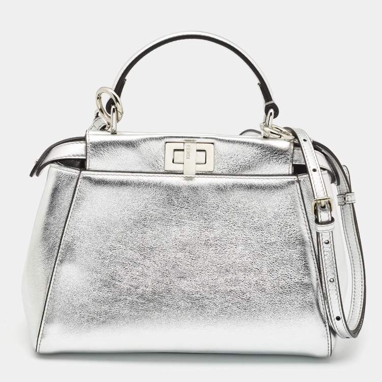 Fendi discount bag silver