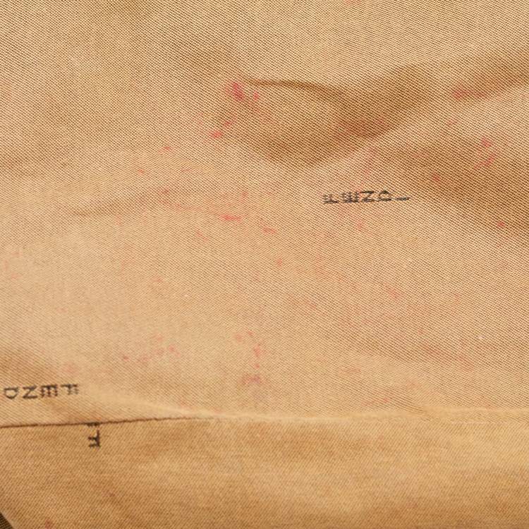 Pre Owned Fendi Tobacco Zucca Canvas and Leather Large Mama Forever Shoulder Bag