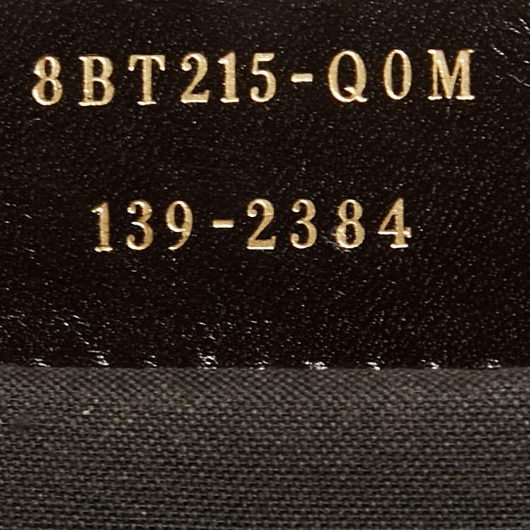 Pre Owned Fendi Tobacco Zucca Canvas Messenger Bag
