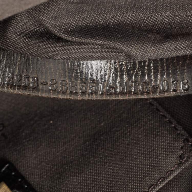 Pre Owned Fendi Tobacco Zucca Canvas and Leather B Bis Shoulder Bag 