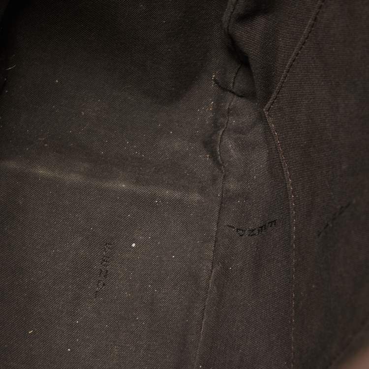 Pre Owned Fendi Brown/Tobacco Zucca Canvas Shopper Tote