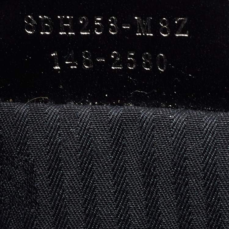 Pre Owned Fendi Black Patent Leather Small 2Jours Tote