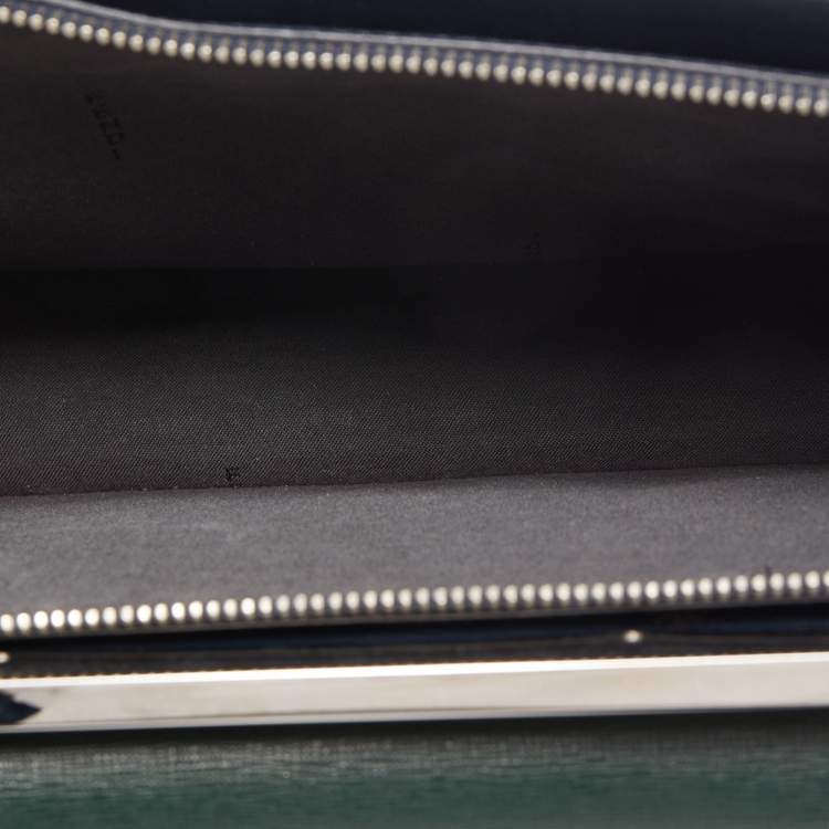 مملوكة مسبقًا Fendi Multicolor Leather Small Demi Jour Top Handle Bag