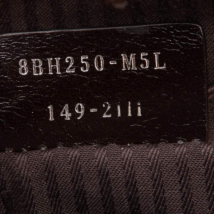 Pre Owned Fendi Tri Color Leather Medium 2Jours Tote
