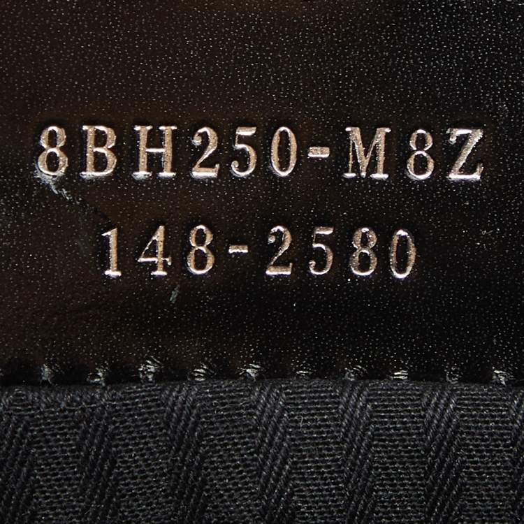 Pre Owned Fendi Black Patent Leather Medium 2Jours Tote