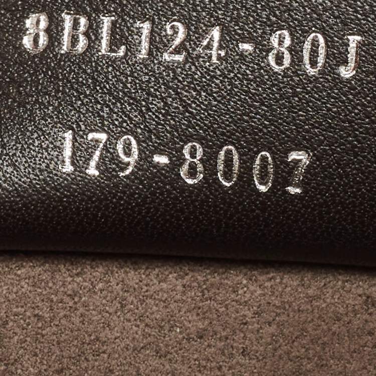 Pre Owned Fendi Tricolor Python Small By The Way Shoulder Bag