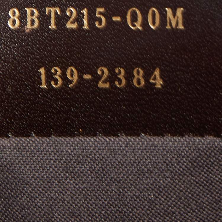 Pre Owned Fendi Tobacco Zucca Canvas Messenger Bag