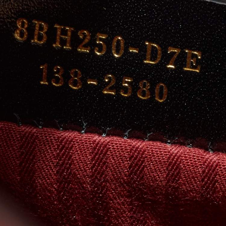 Pre Owned Fendi Red Leather Medium 2Jours Tote