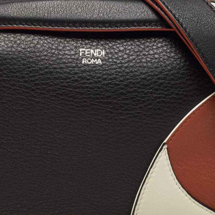 Pre Owned Fendi Multicolor Leather Small By The Way Shoulder Bag