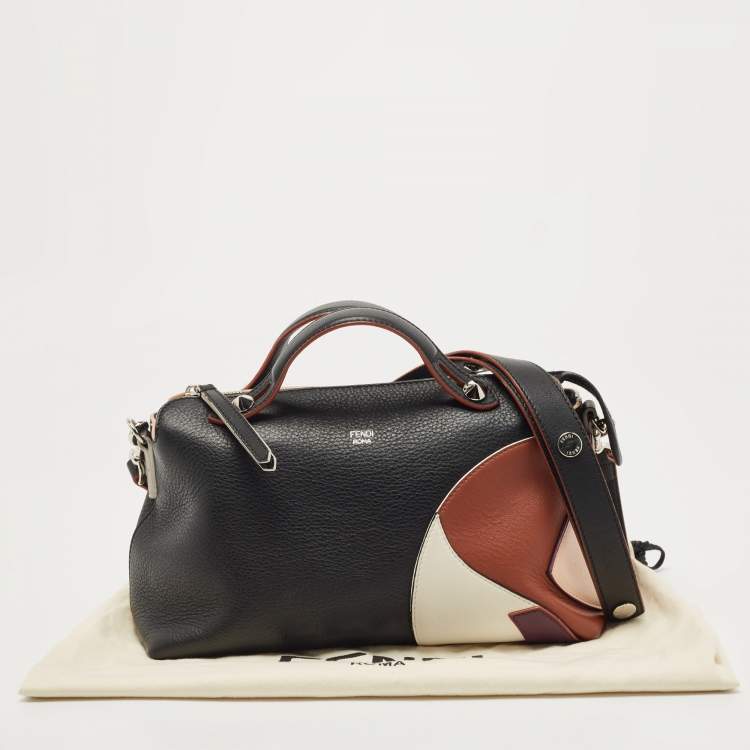 Pre Owned Fendi Multicolor Leather Small By The Way Shoulder Bag