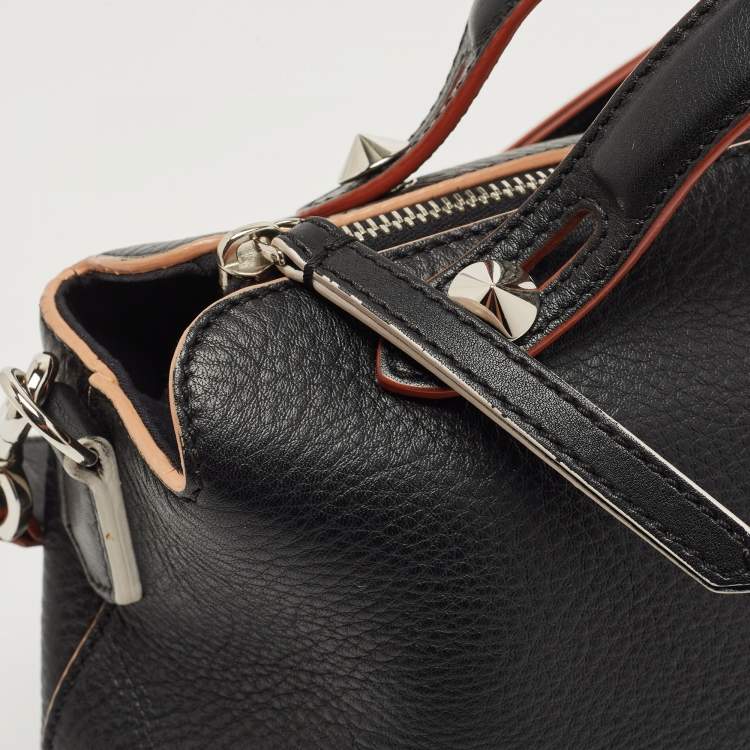 Pre Owned Fendi Multicolor Leather Small By The Way Shoulder Bag