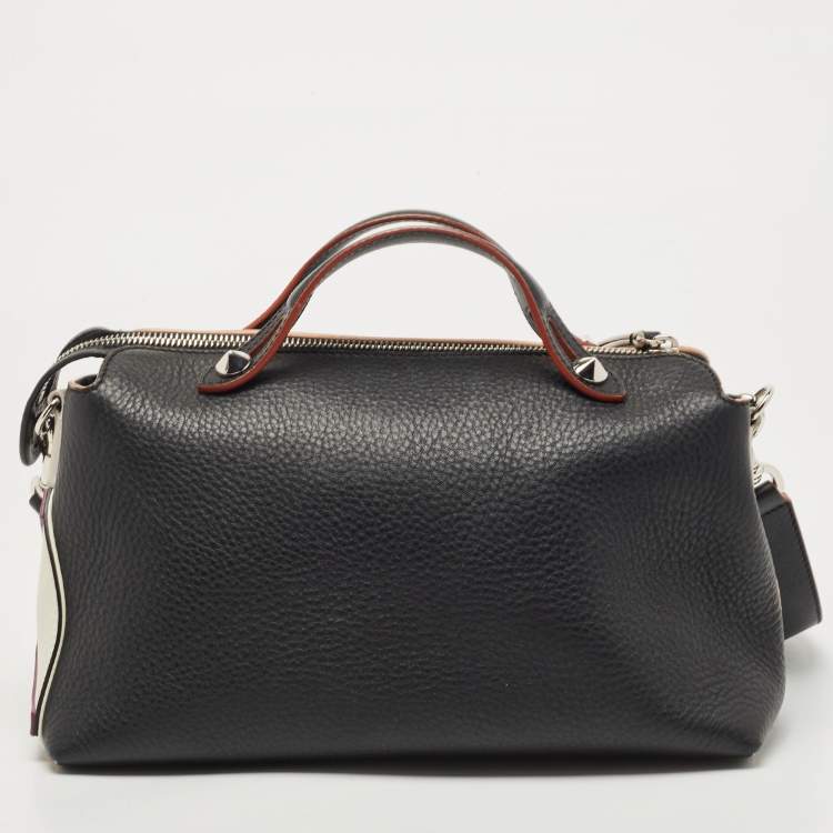 Pre Owned Fendi Multicolor Leather Small By The Way Shoulder Bag