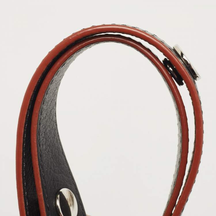 Pre Owned Fendi Multicolor Leather Small By The Way Shoulder Bag