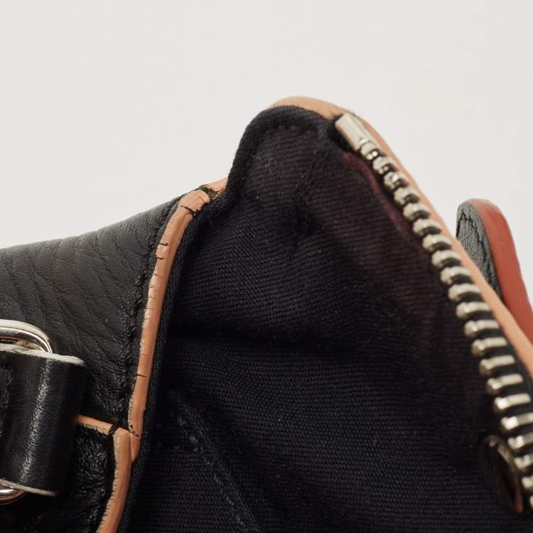 Pre Owned Fendi Multicolor Leather Small By The Way Shoulder Bag