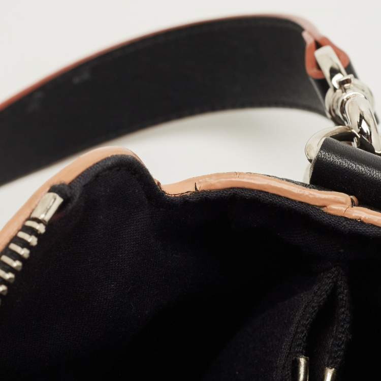 Pre Owned Fendi Multicolor Leather Small By The Way Shoulder Bag