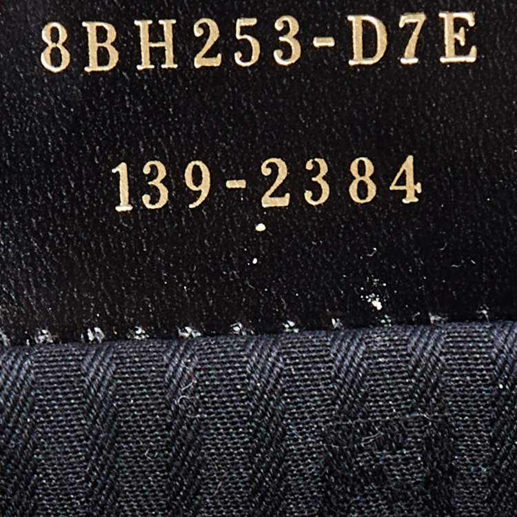 Pre Owned Fendi Black Leather Small 2Jours Tote